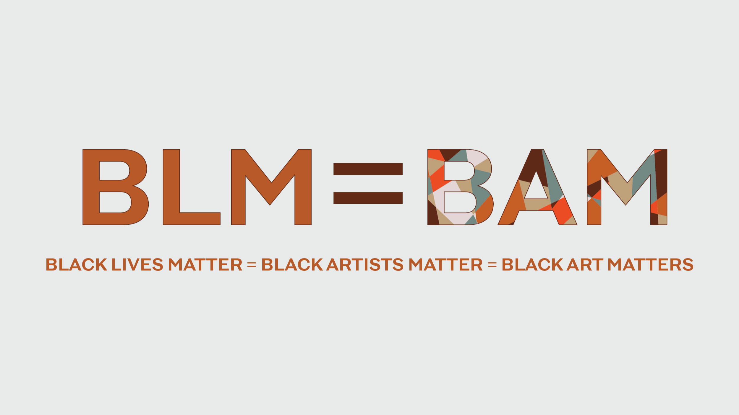 About BLM = BAM